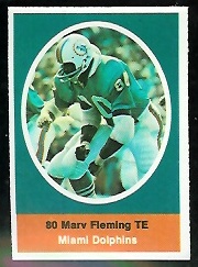 1972 Sunoco Stamps      319     Marv Fleming DP